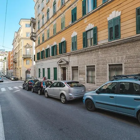 Apartment Fast Fibra Wifi & Netflix Galileo Galilei Triest